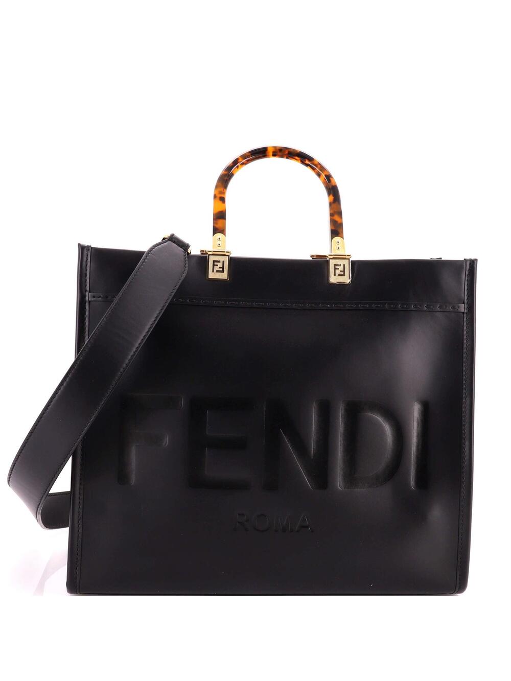 Fendi Sunshine Shopper Tote Leather #365655F22B